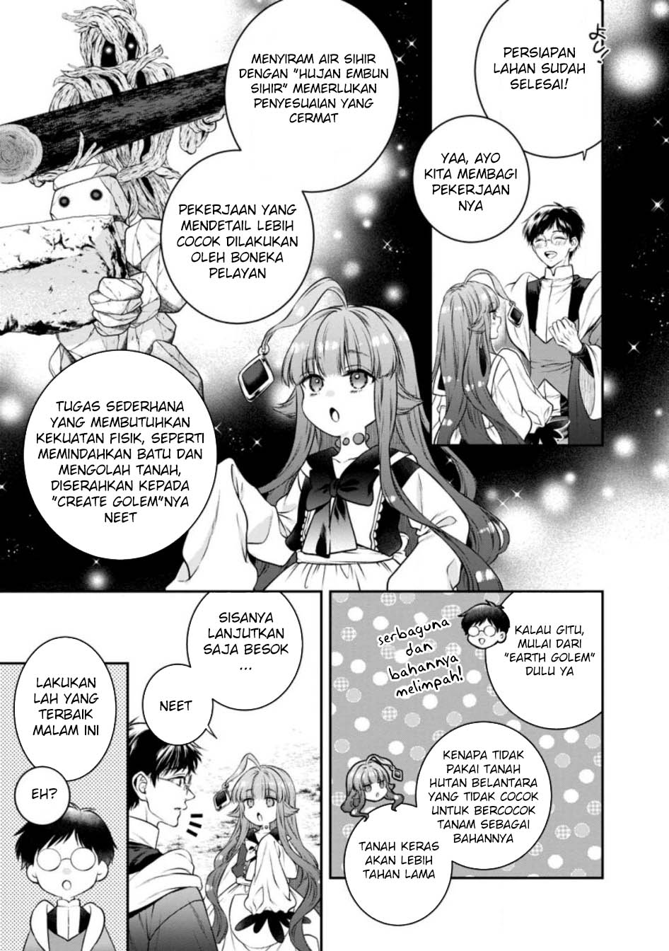 Isekai Cheat Kaitakuki Chapter 27 Gambar 14